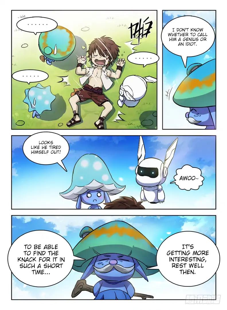 Read Hunter Age EN Manga Online