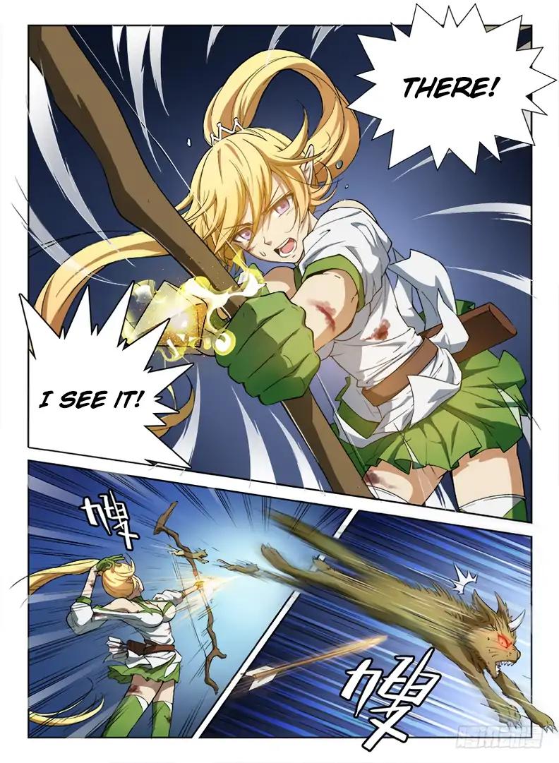 Read Hunter Age EN Manga Online