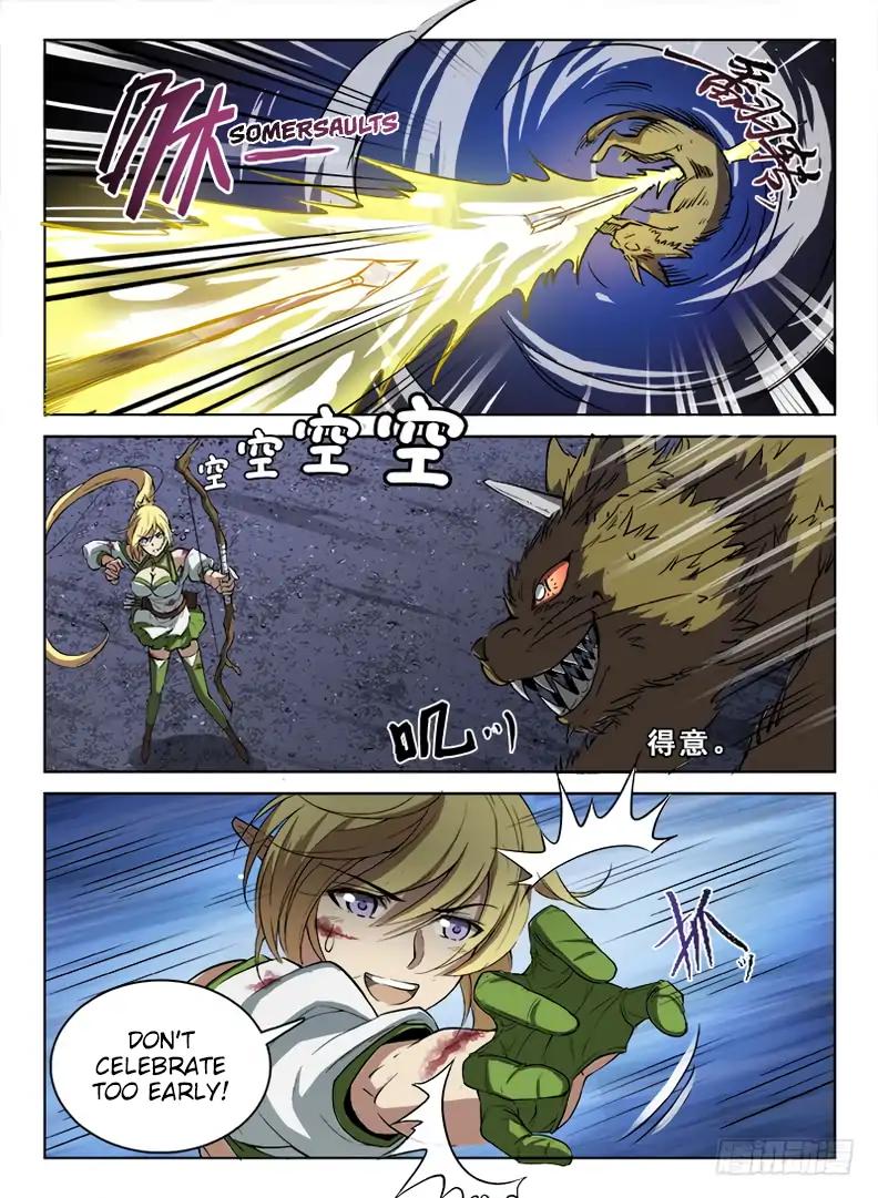 Read Hunter Age EN Manga Online