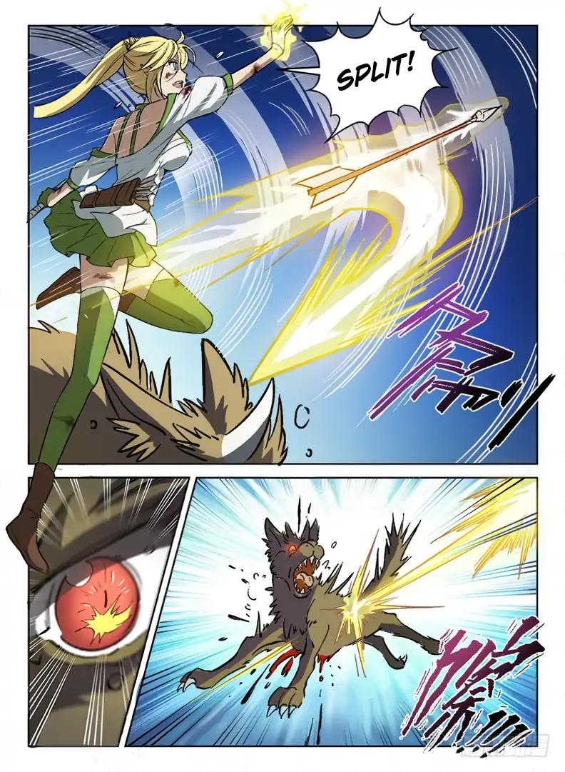 Read Hunter Age EN Manga Online