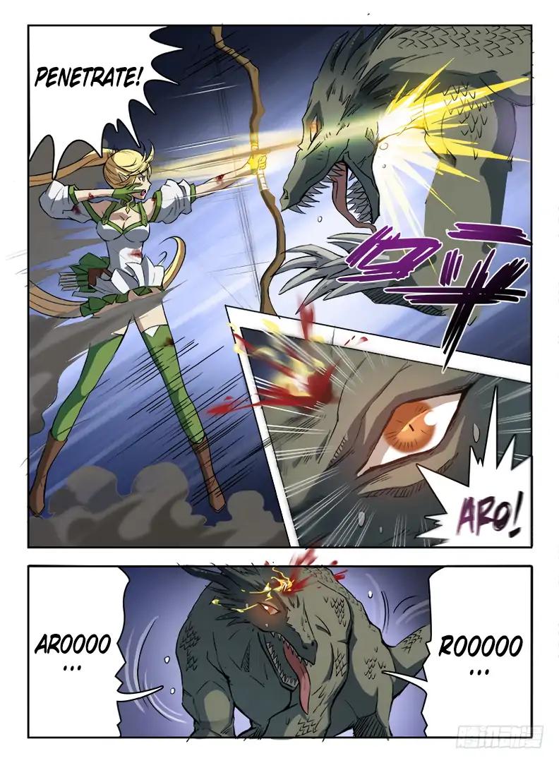 Read Hunter Age EN Manga Online