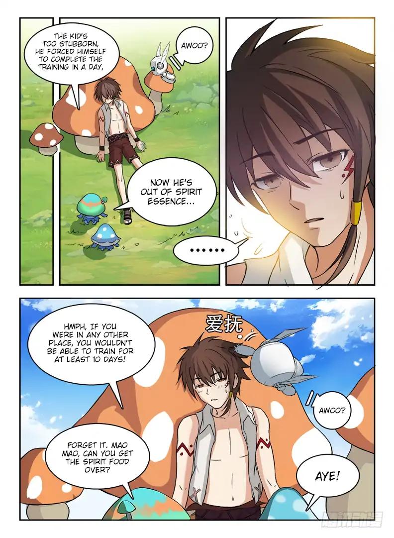 Read Hunter Age EN Manga Online