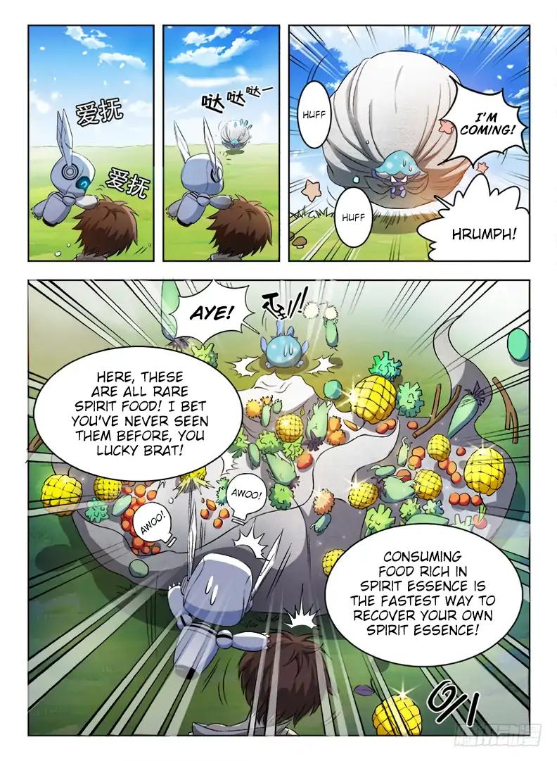 Read Hunter Age EN Manga Online
