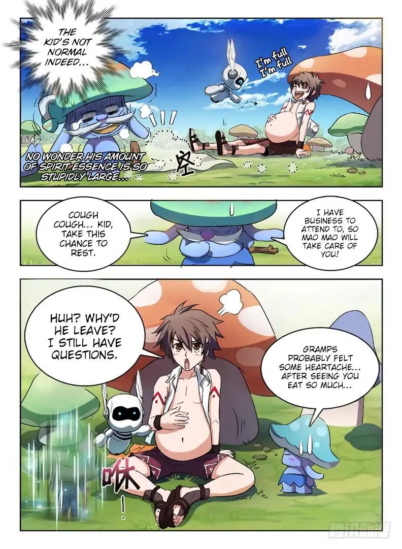 Read Hunter Age EN Manga Online