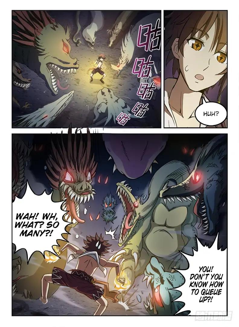 Read Hunter Age EN Manga Online