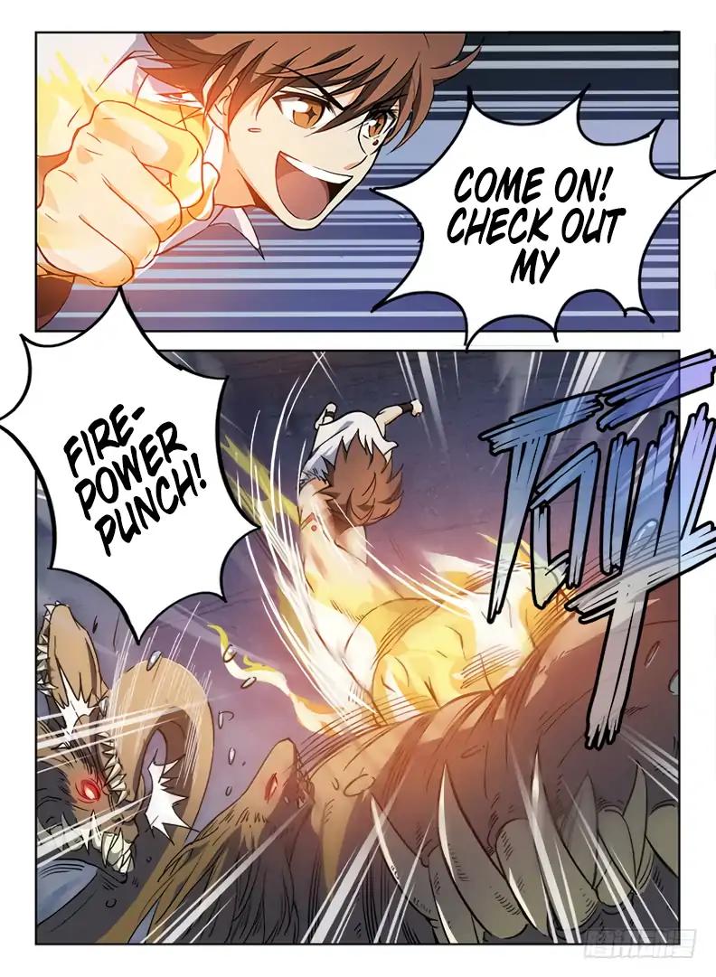 Read Hunter Age EN Manga Online