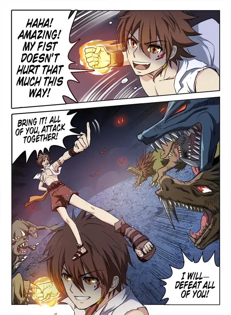 Read Hunter Age EN Manga Online