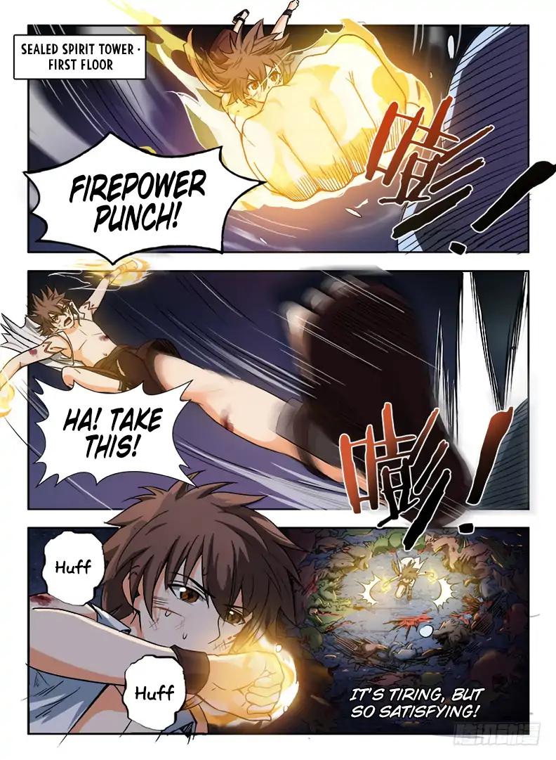 Read Hunter Age EN Manga Online