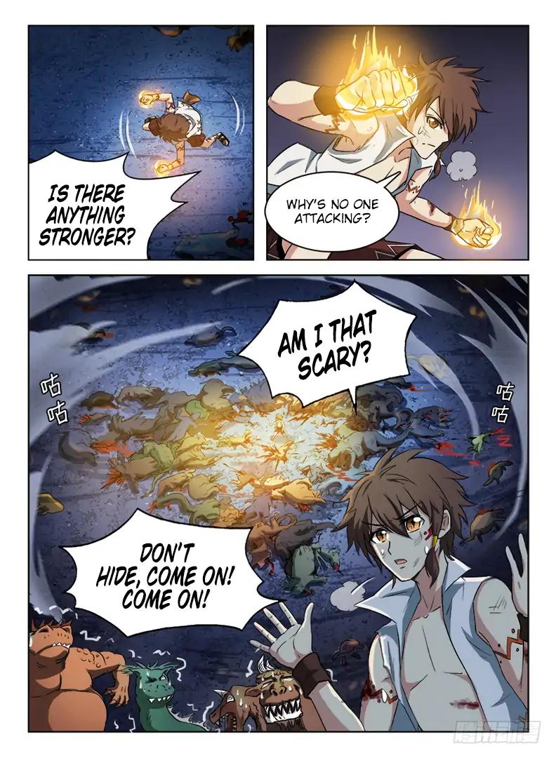 Read Hunter Age EN Manga Online