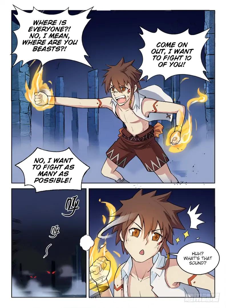 Read Hunter Age EN Manga Online