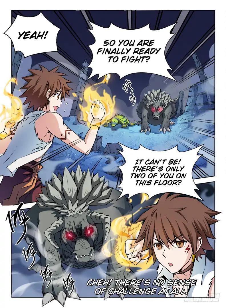 Read Hunter Age EN Manga Online