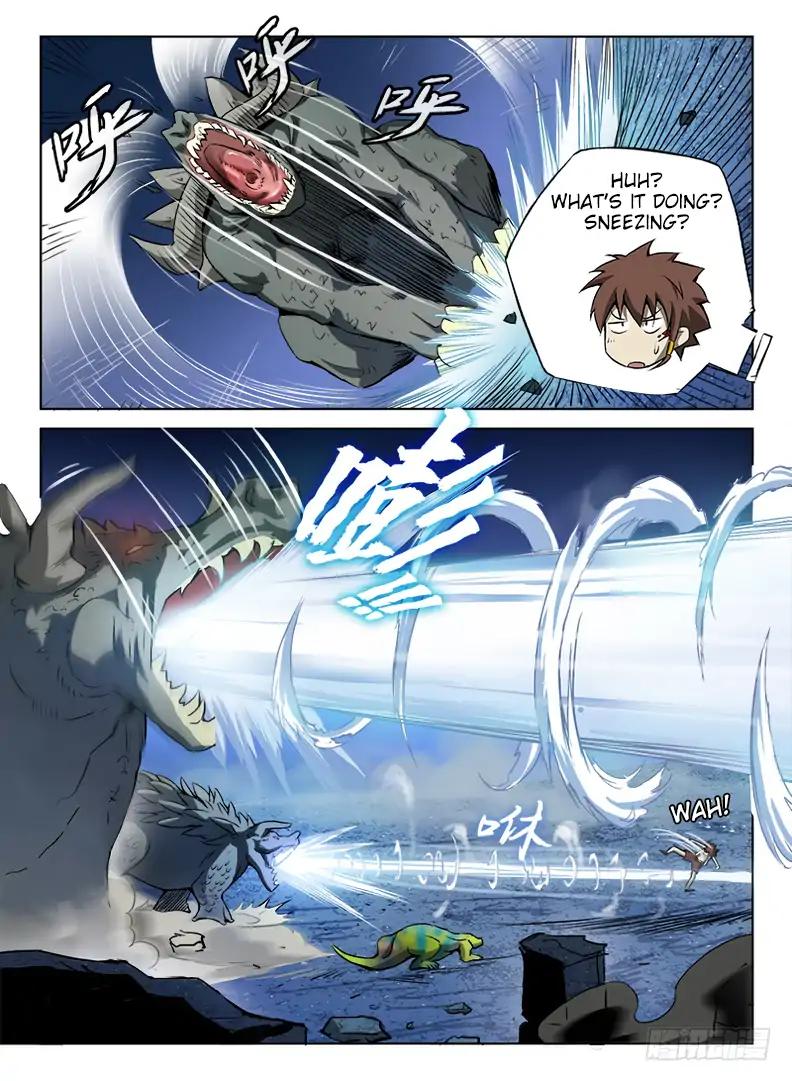 Read Hunter Age EN Manga Online