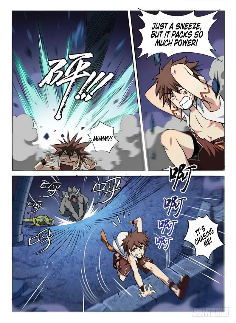 Read Hunter Age EN Manga Online