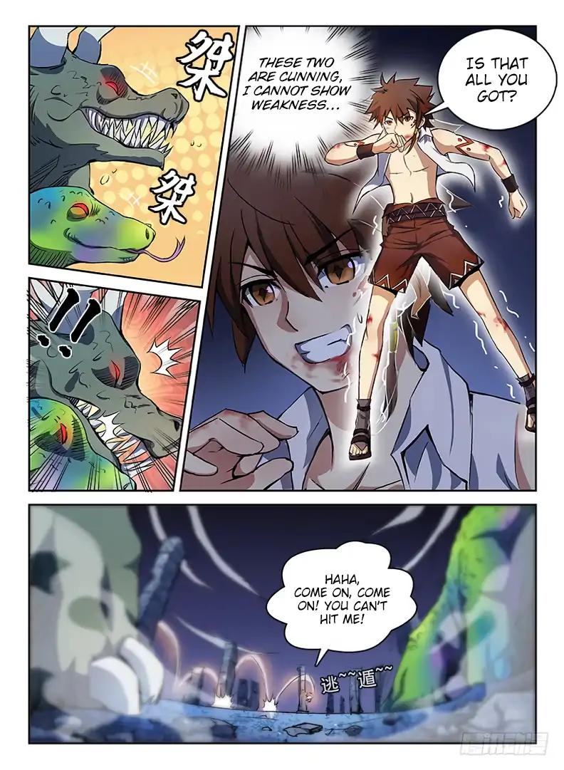 Read Hunter Age EN Manga Online