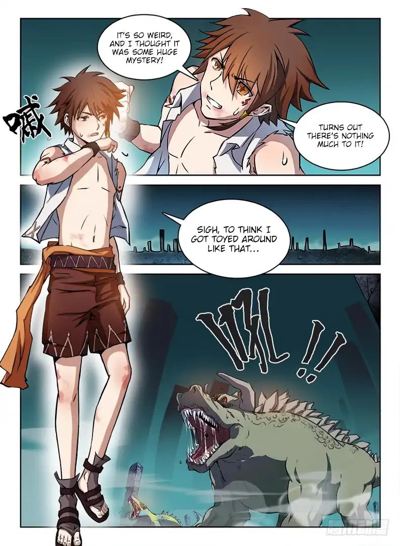 Read Hunter Age EN Manga Online