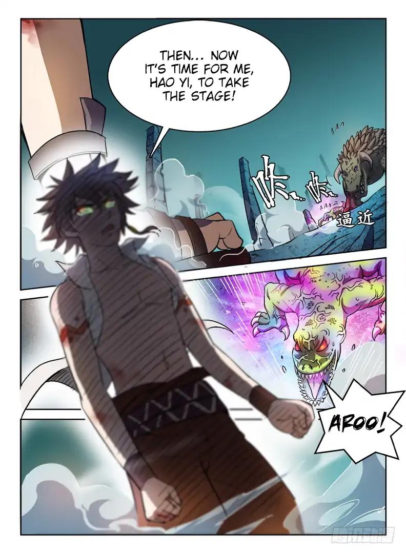 Read Hunter Age EN Manga Online