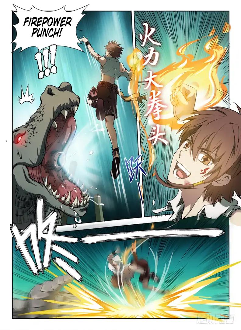 Read Hunter Age EN Manga Online