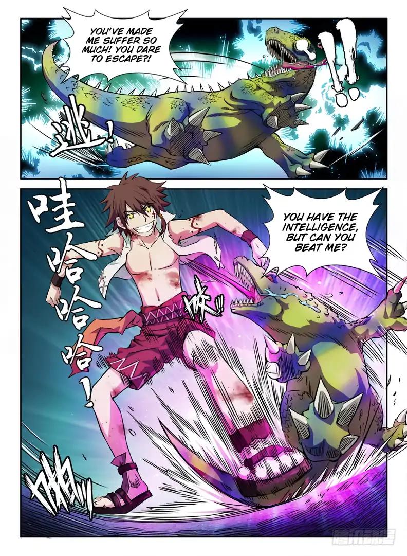 Read Hunter Age EN Manga Online