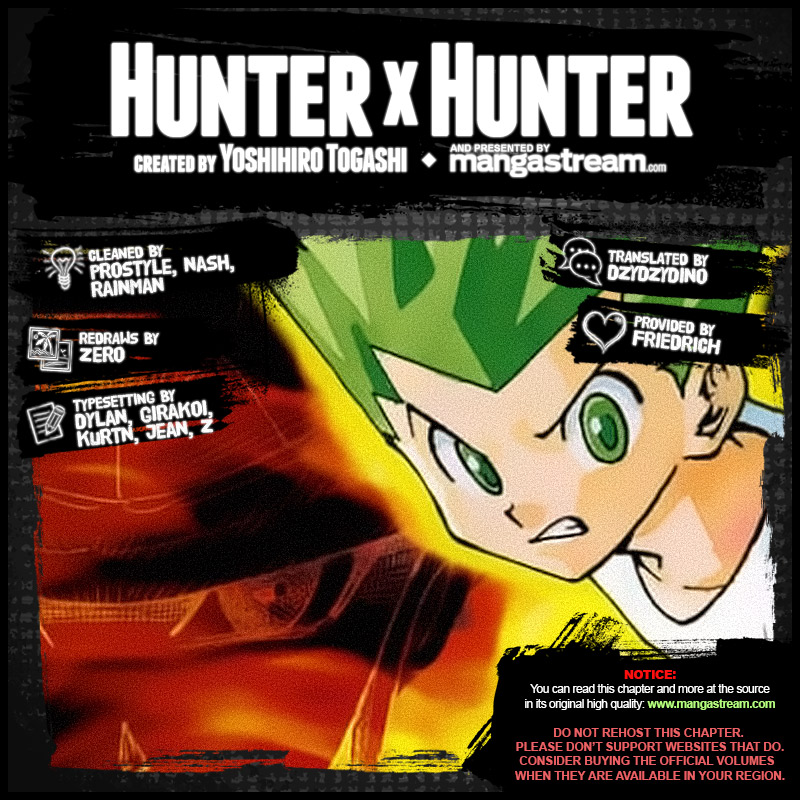 Read Hunter x Hunter EN Manga Online