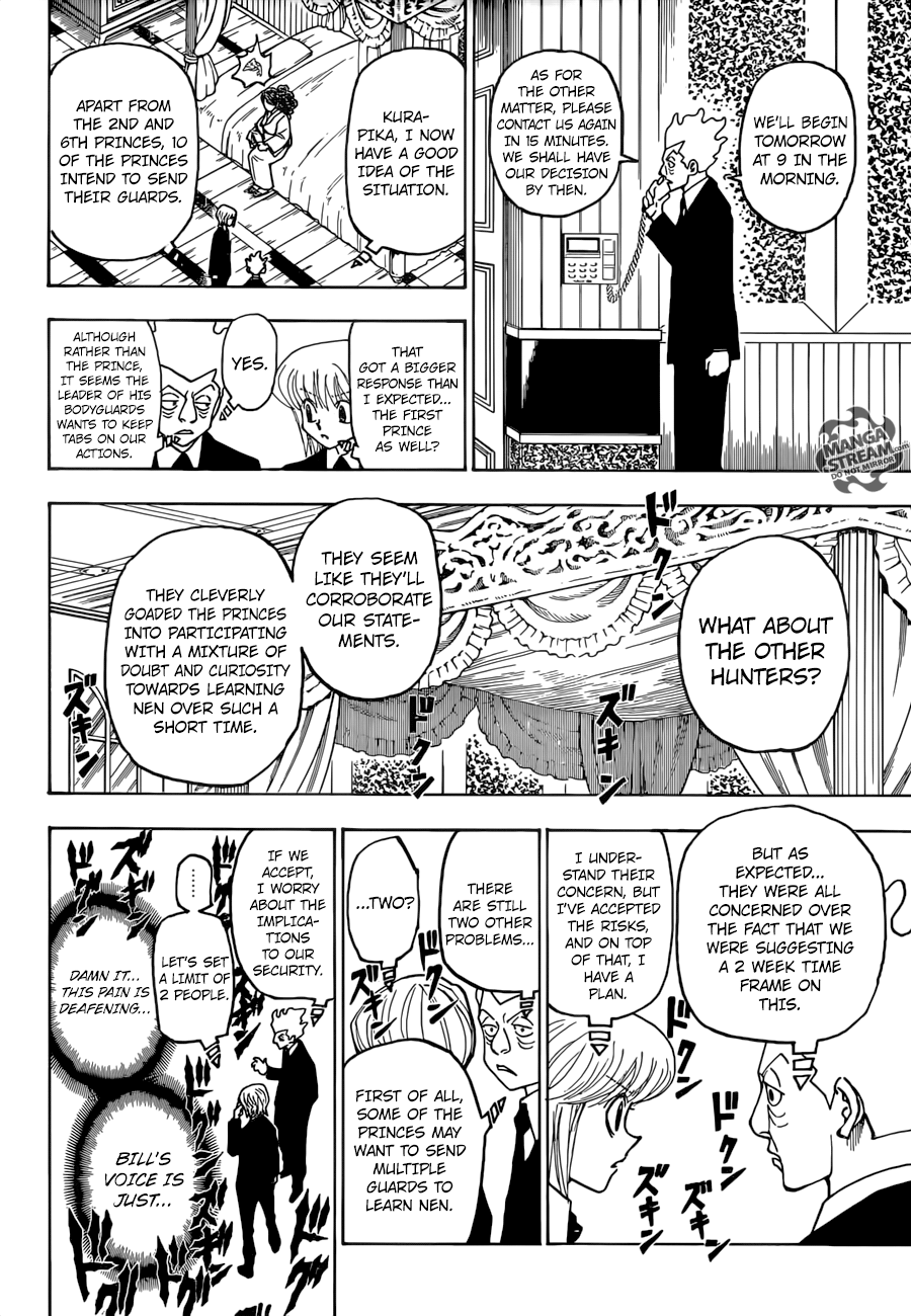 Read Hunter x Hunter EN Manga Online