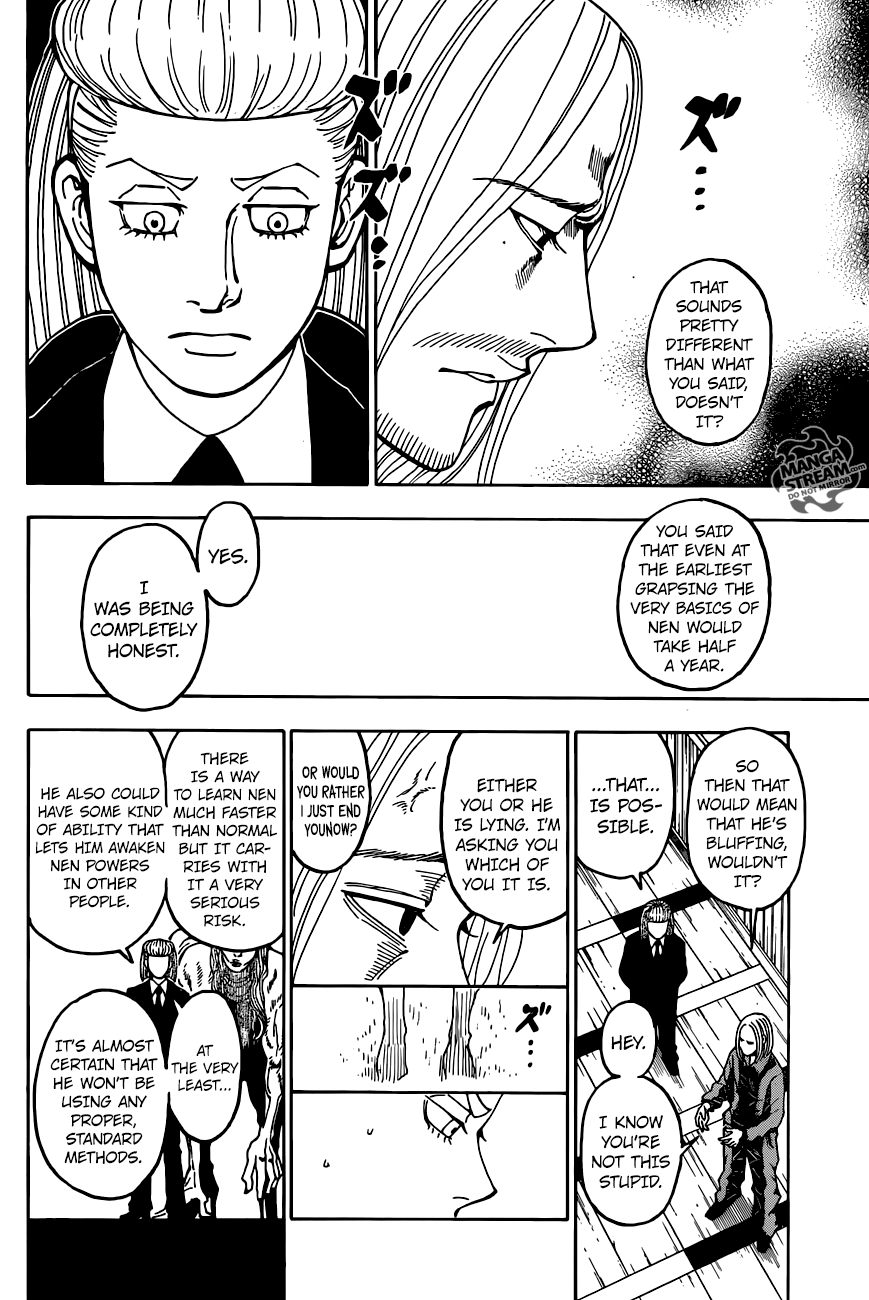 Read Hunter x Hunter EN Manga Online