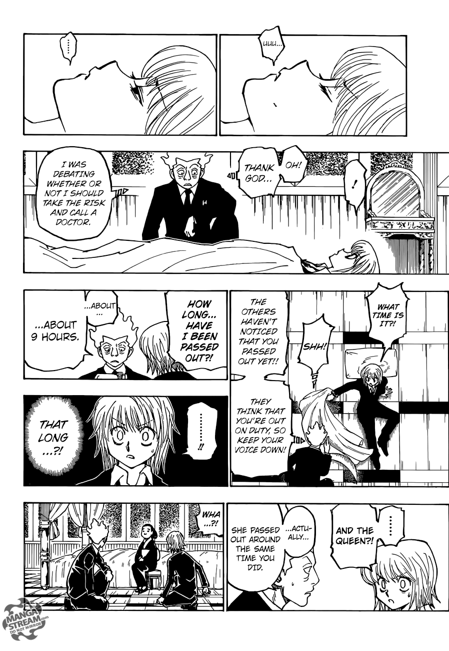 Read Hunter x Hunter EN Manga Online