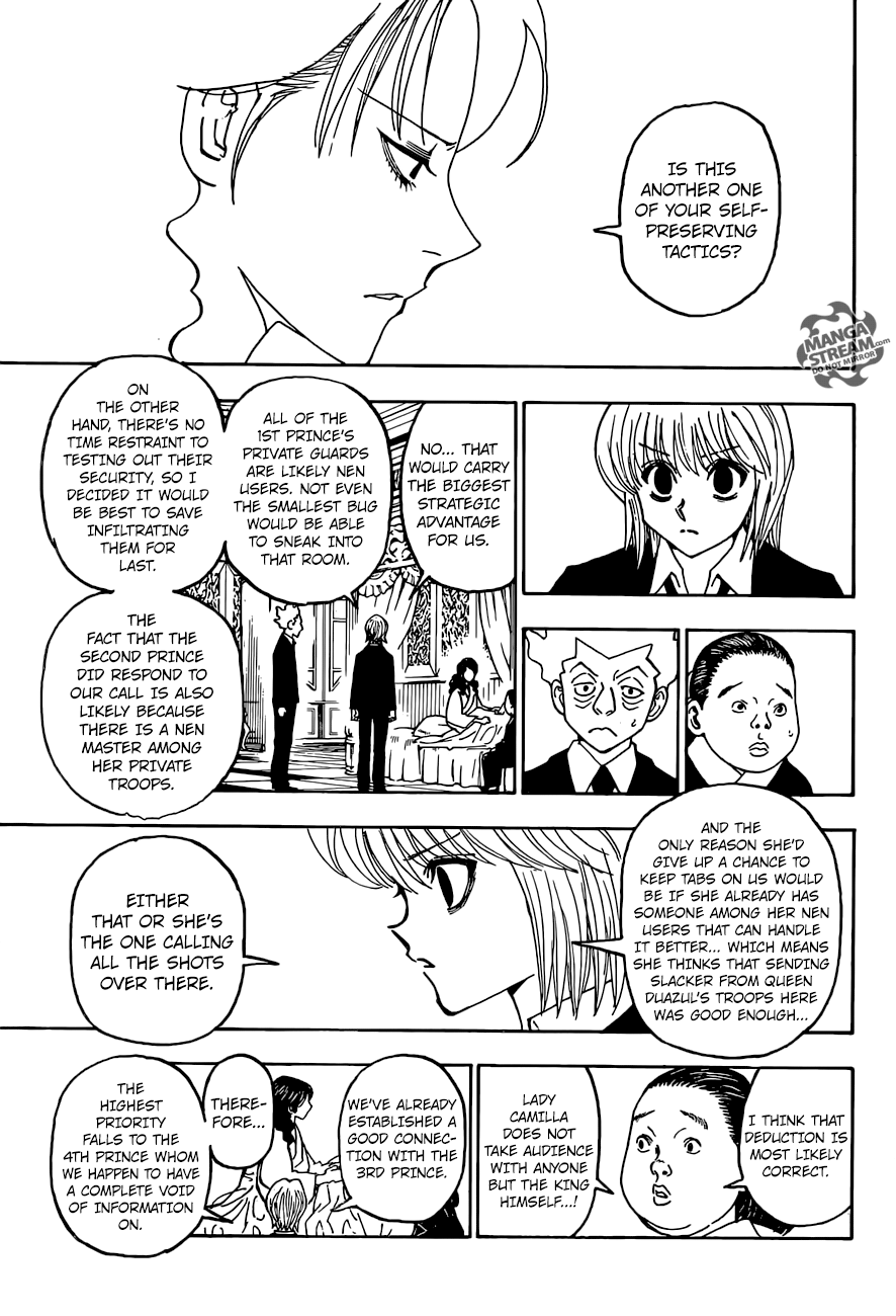 Read Hunter x Hunter EN Manga Online