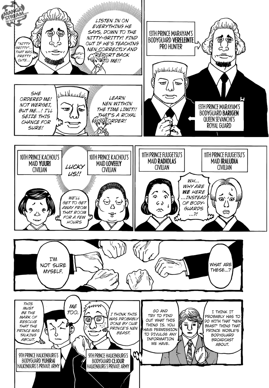Read Hunter x Hunter EN Manga Online