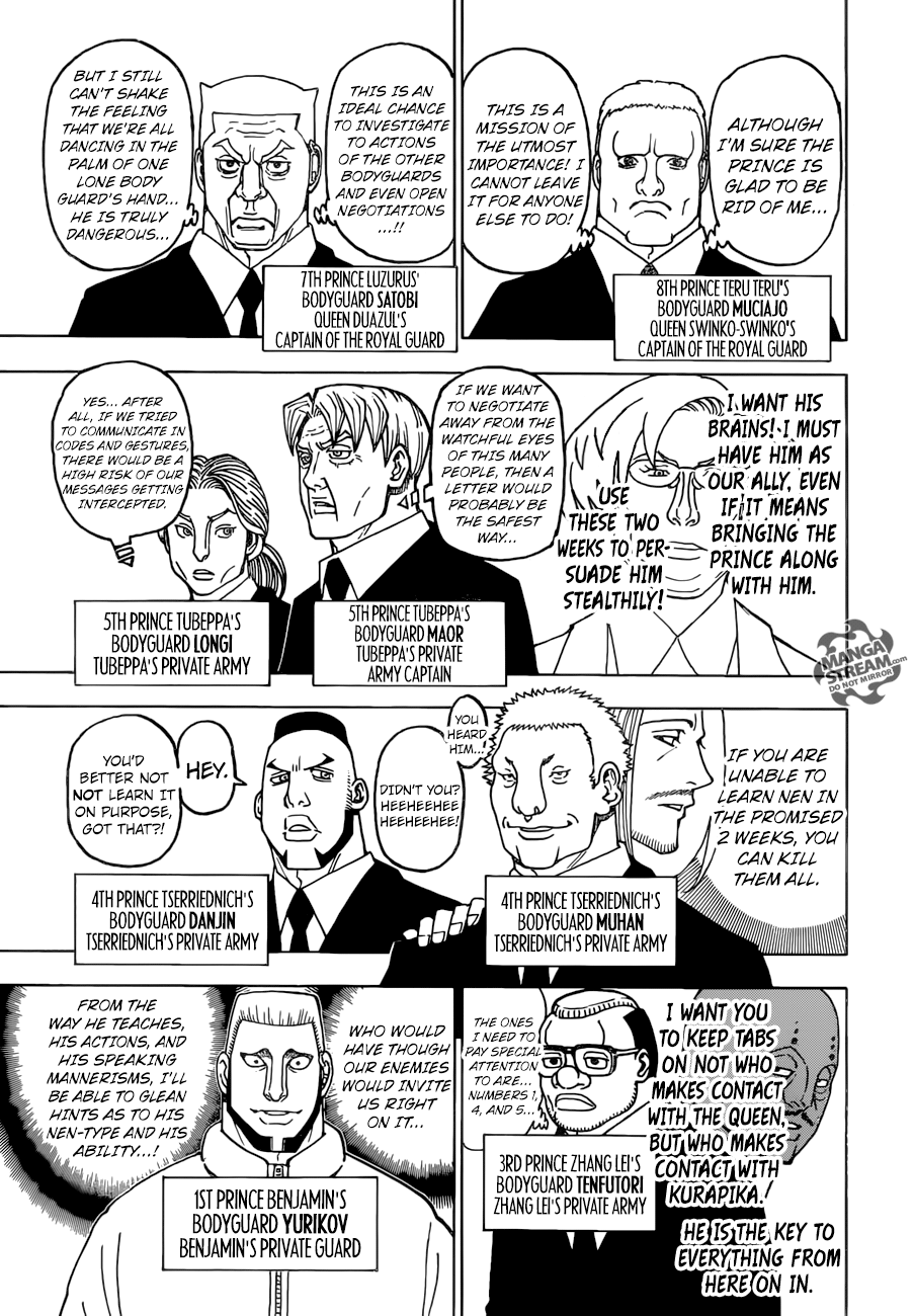 Read Hunter x Hunter EN Manga Online