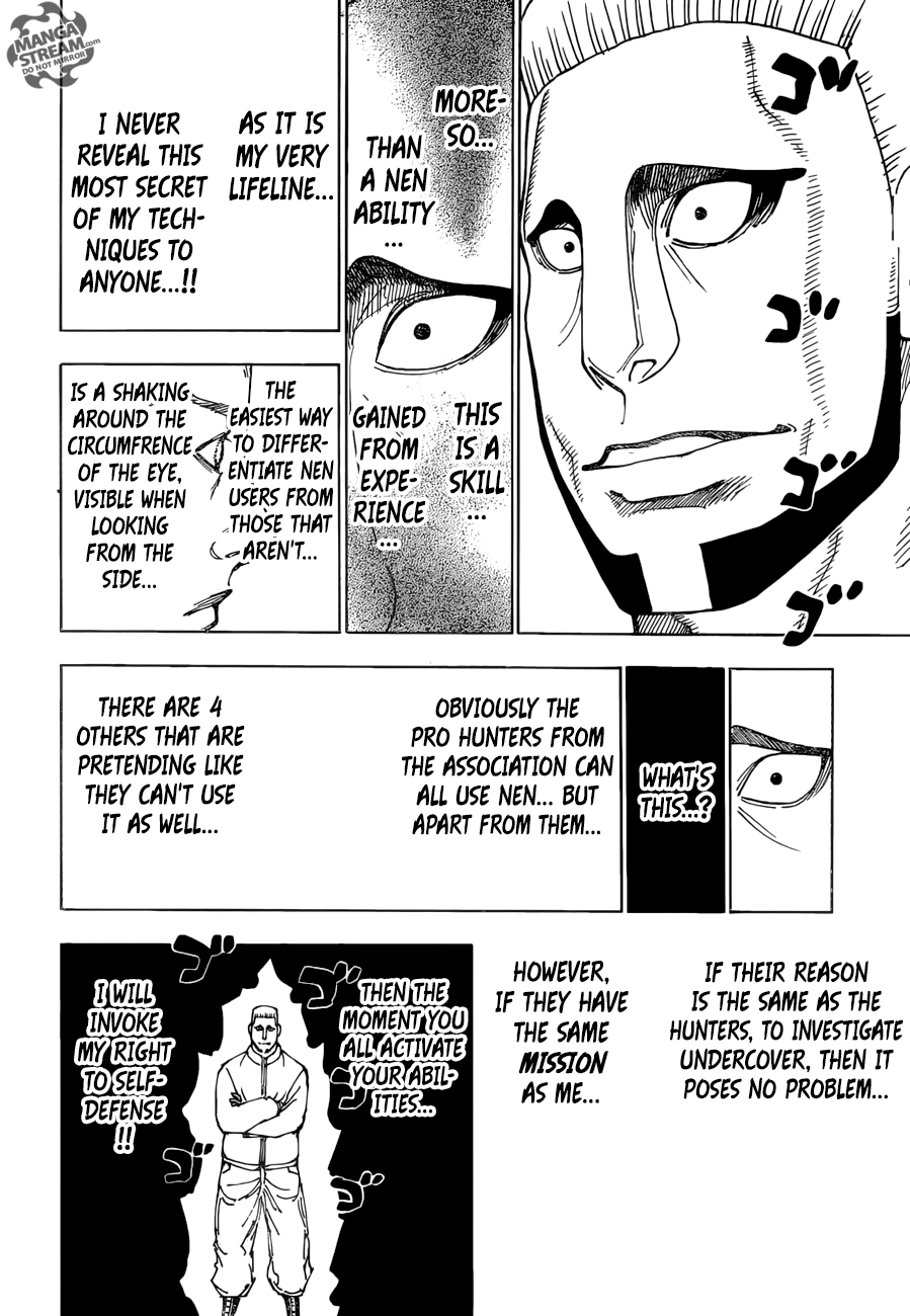 Read Hunter x Hunter EN Manga Online