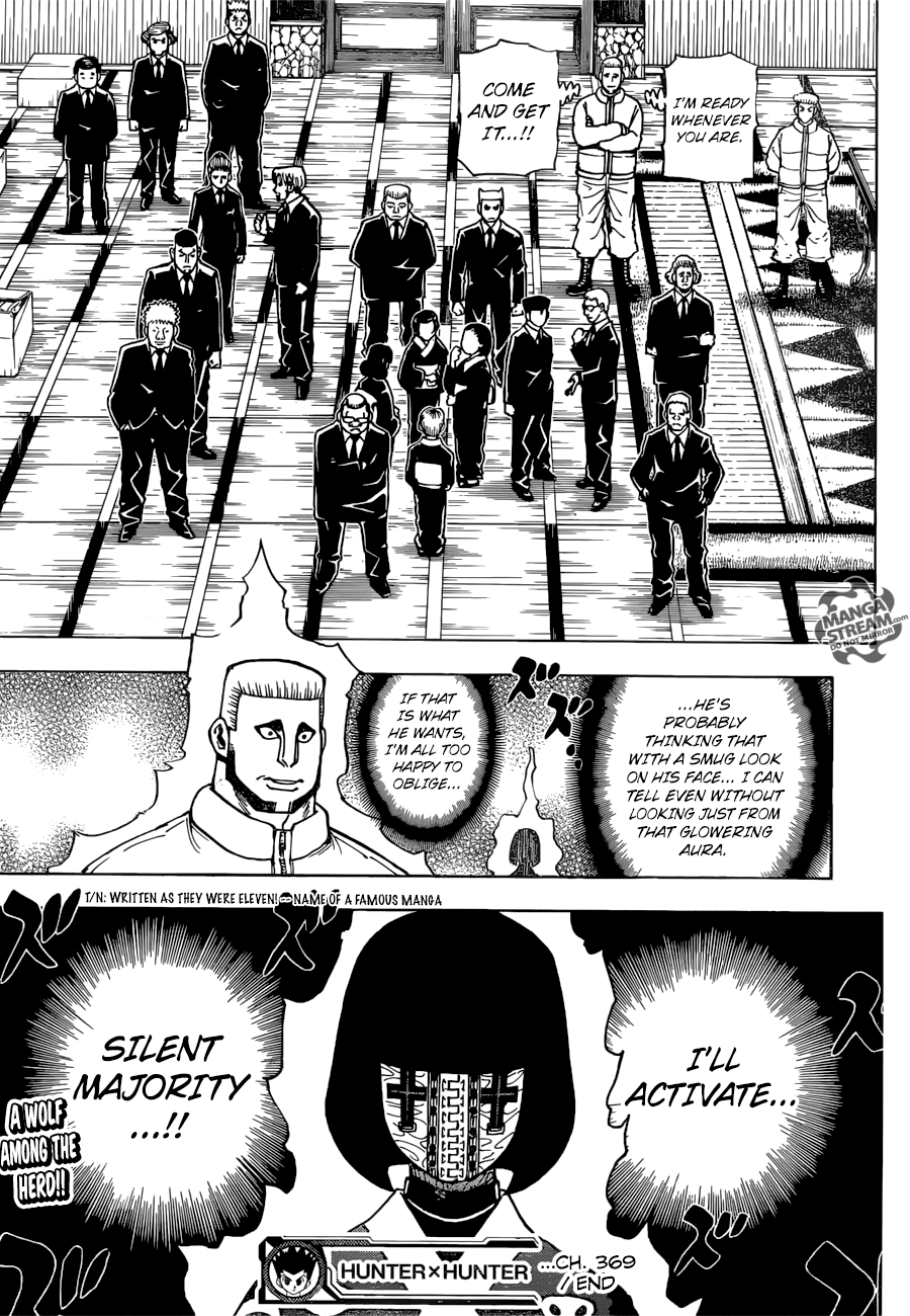 Read Hunter x Hunter EN Manga Online