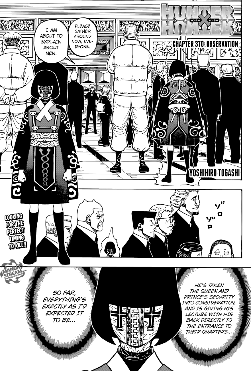 Read Hunter x Hunter EN Manga Online