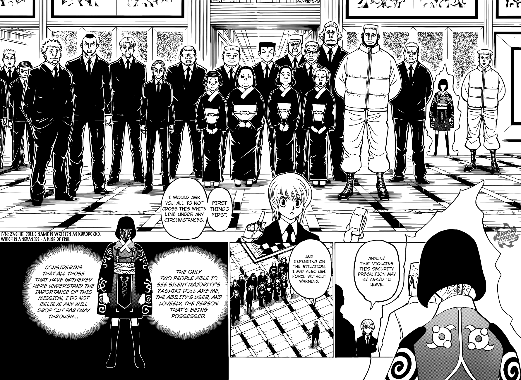 Read Hunter x Hunter EN Manga Online