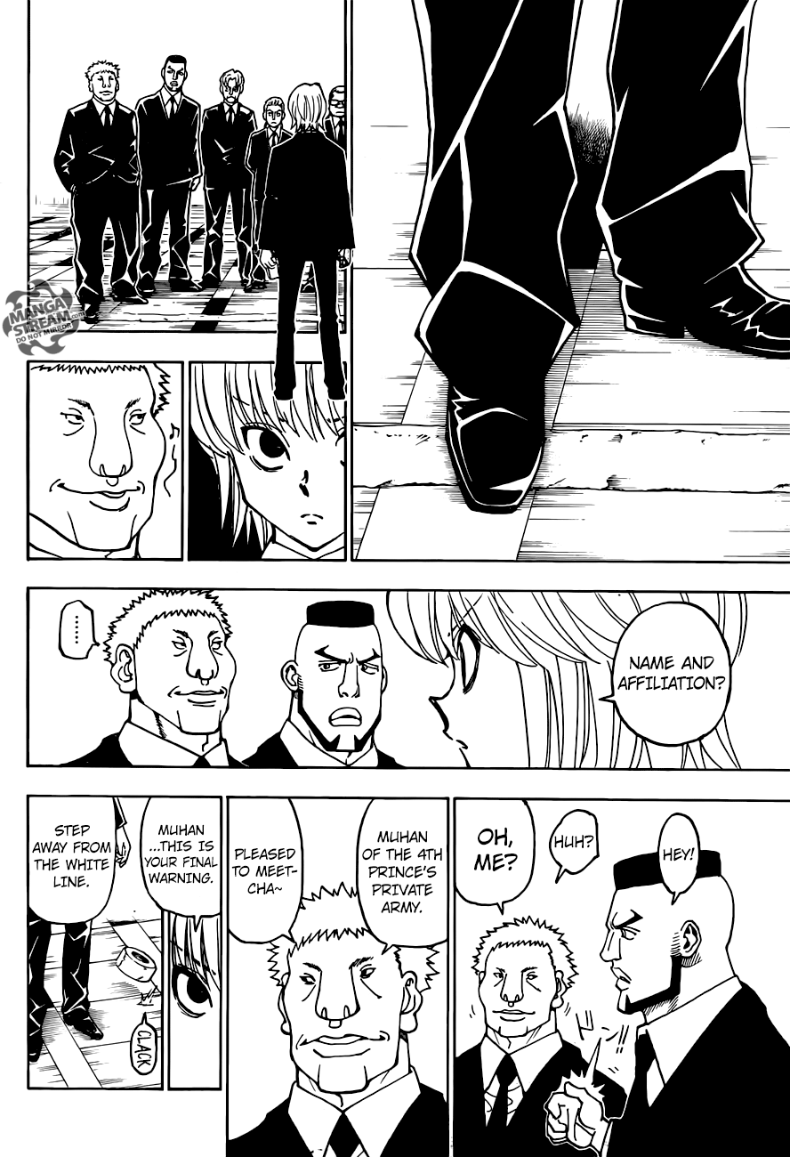 Read Hunter x Hunter EN Manga Online