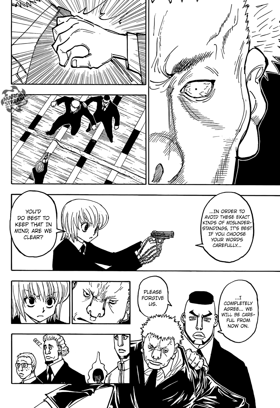 Read Hunter x Hunter EN Manga Online