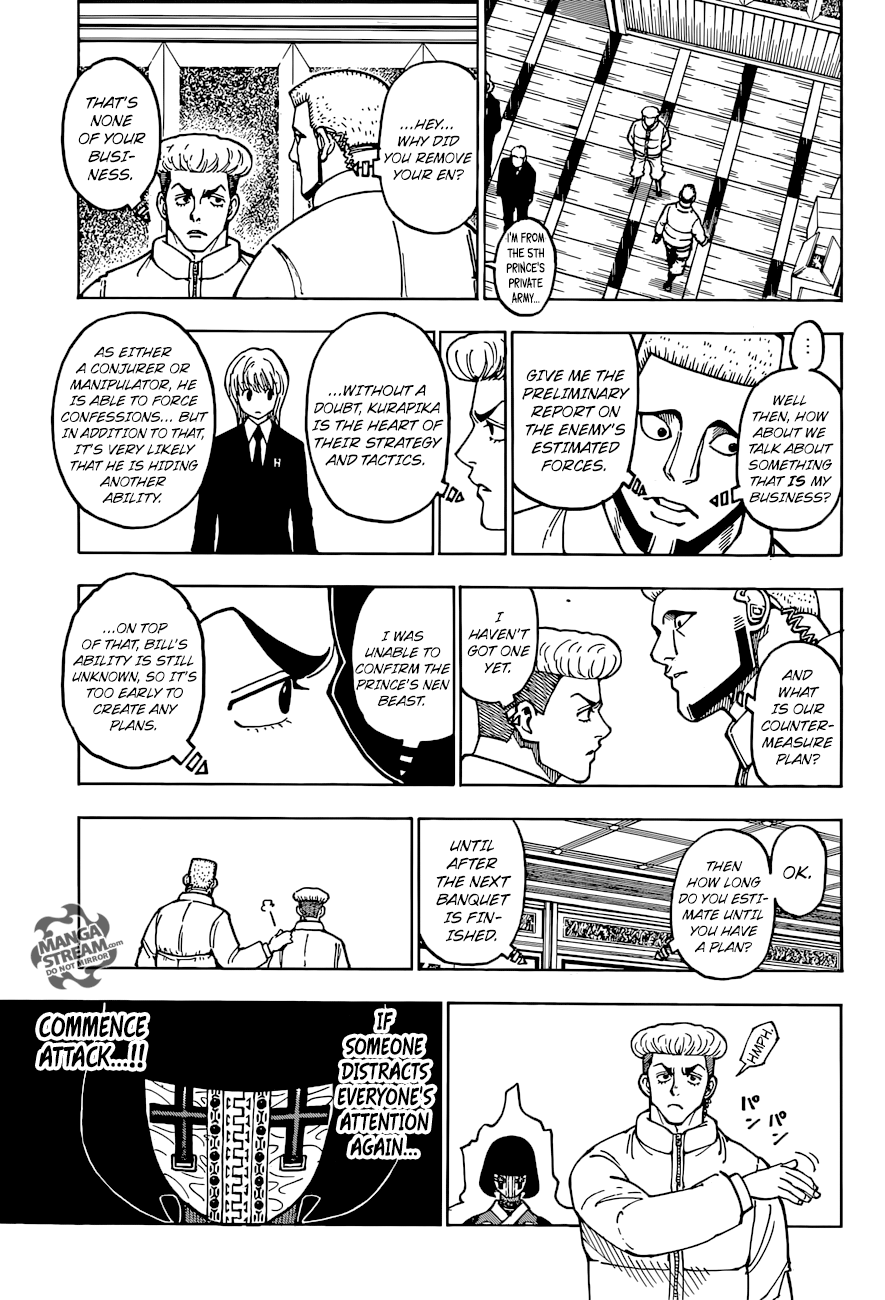 Read Hunter x Hunter EN Manga Online
