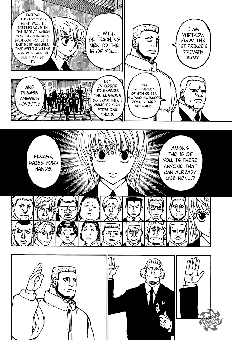 Read Hunter x Hunter EN Manga Online
