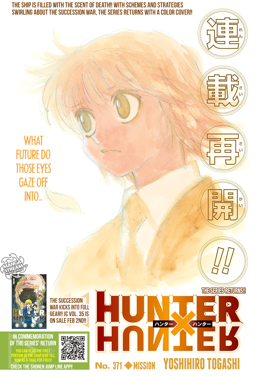 Read Hunter x Hunter EN Manga Online