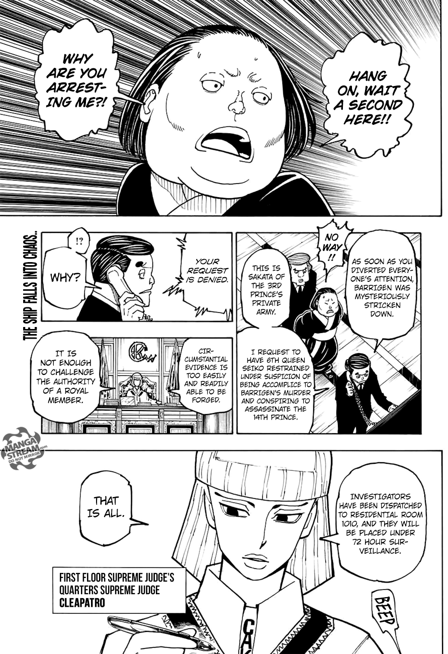 Read Hunter x Hunter EN Manga Online