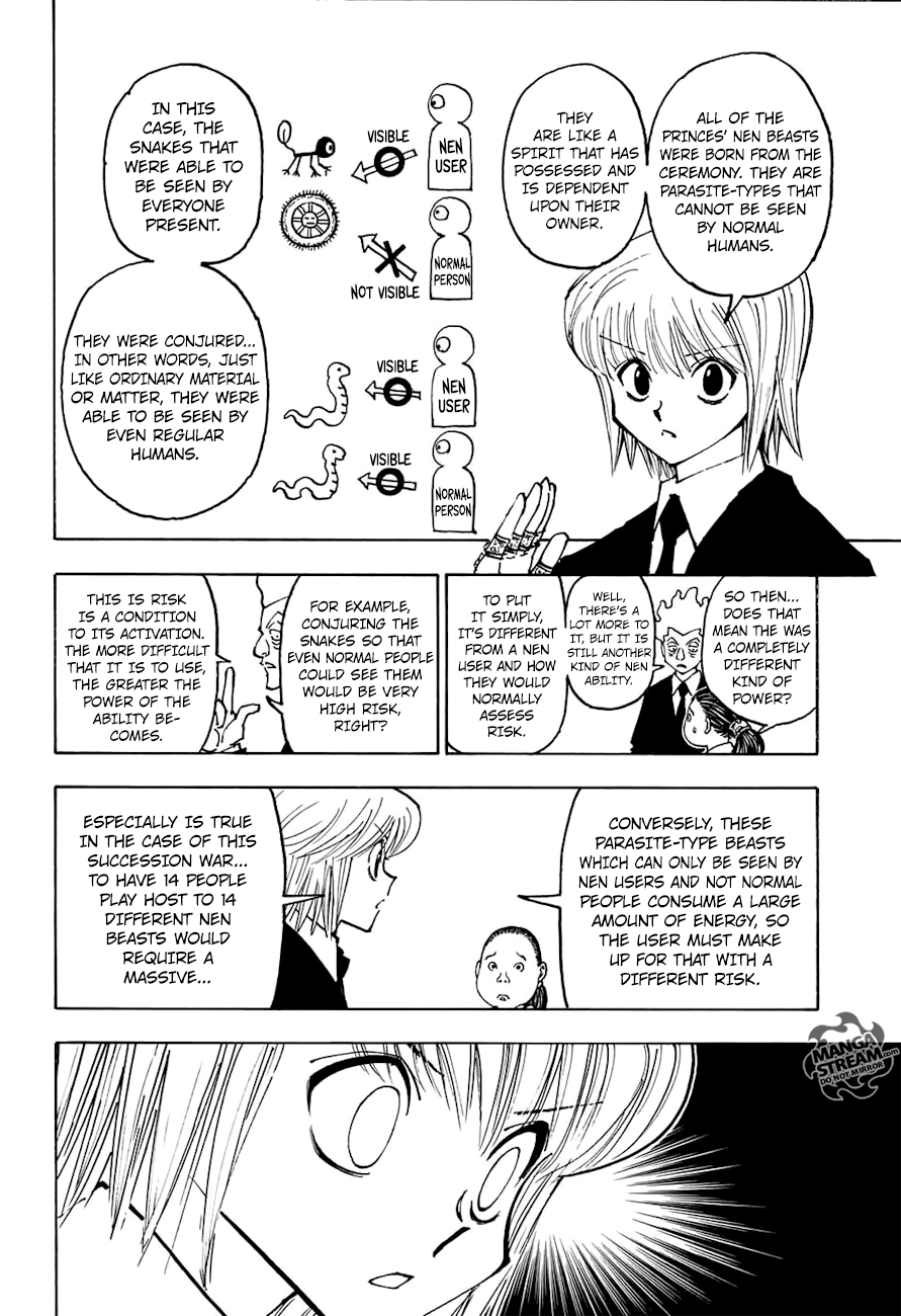 Read Hunter x Hunter EN Manga Online