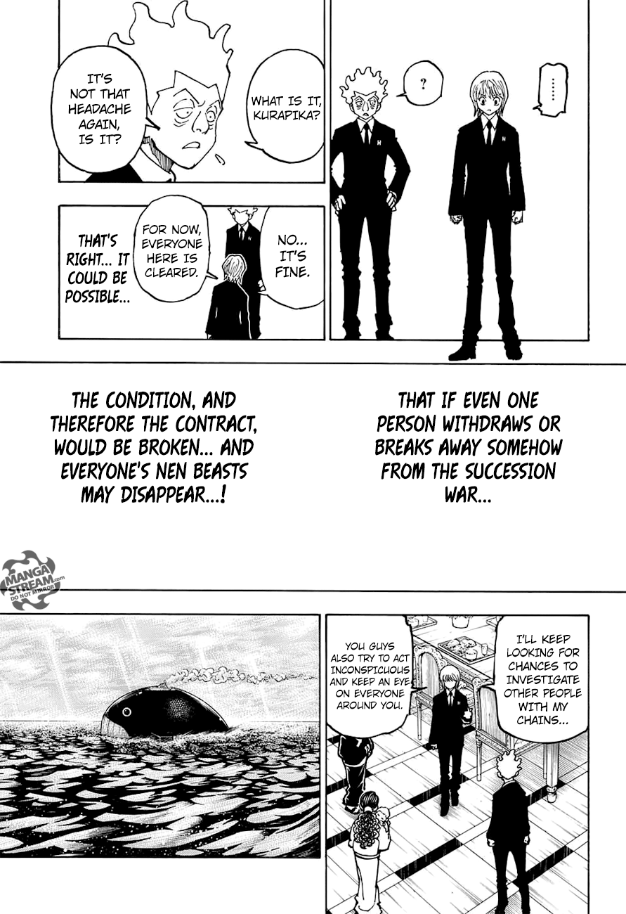 Read Hunter x Hunter EN Manga Online