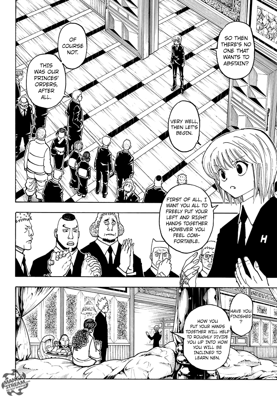 Read Hunter x Hunter EN Manga Online