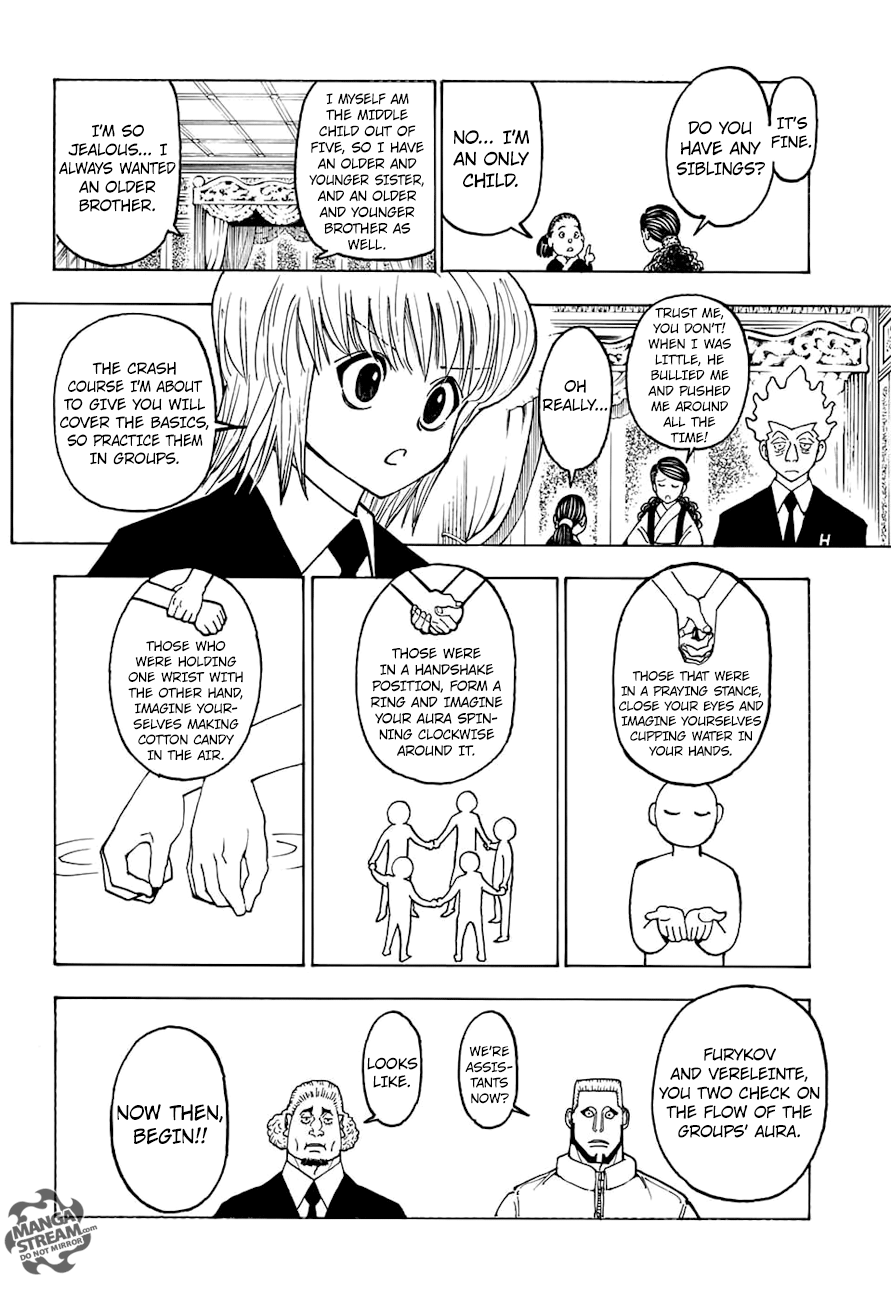 Read Hunter x Hunter EN Manga Online