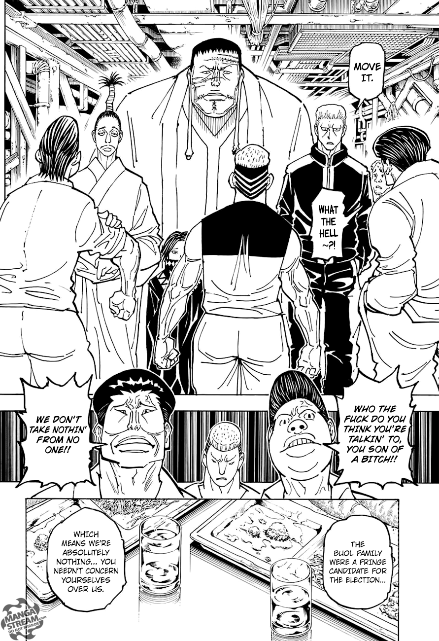 Read Hunter x Hunter EN Manga Online
