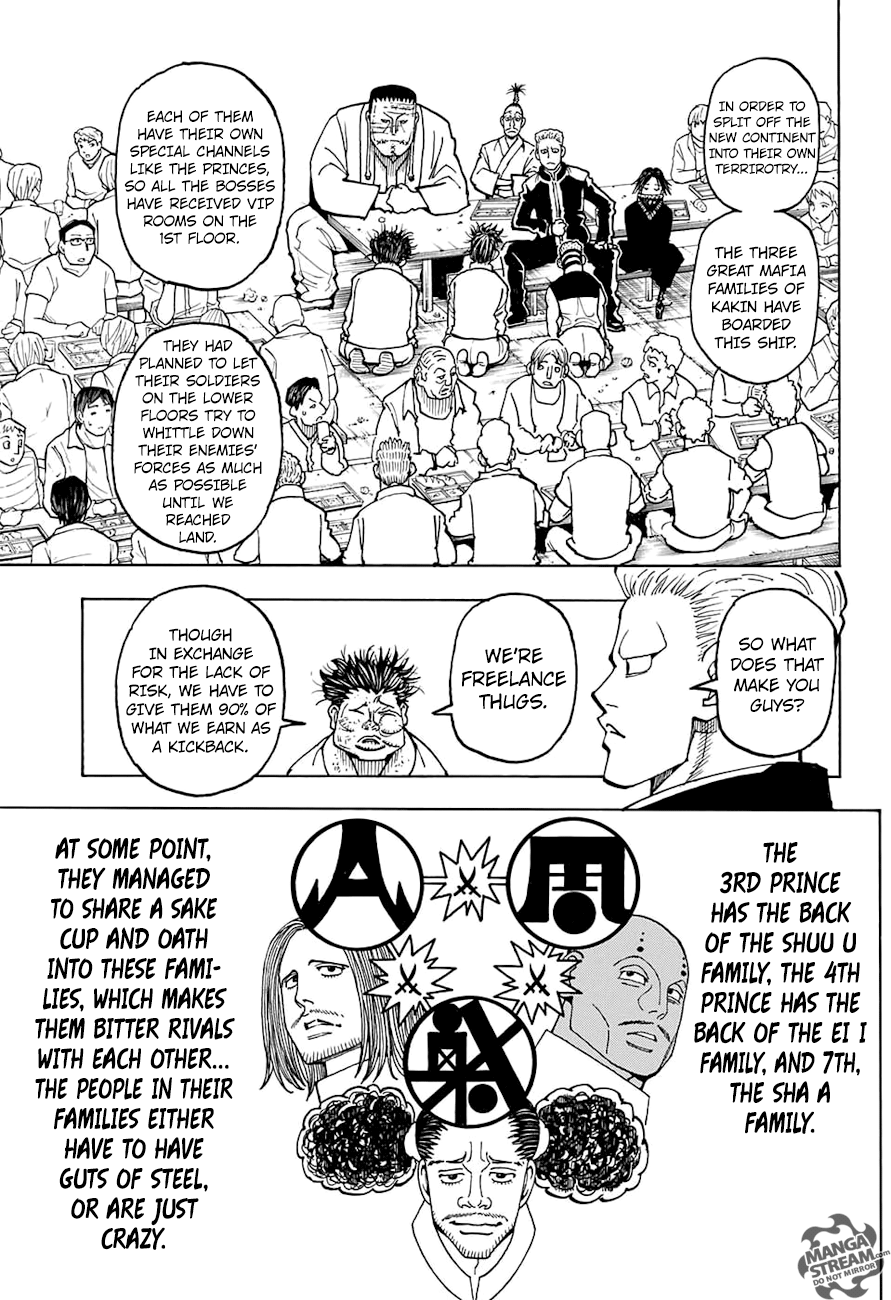 Read Hunter x Hunter EN Manga Online