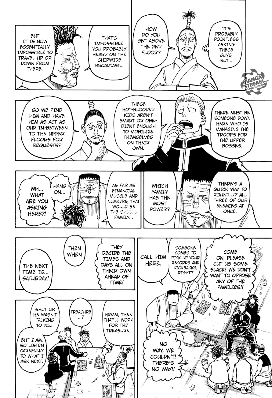 Read Hunter x Hunter EN Manga Online