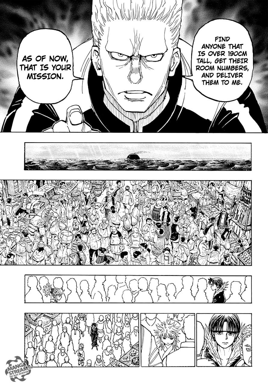 Read Hunter x Hunter EN Manga Online
