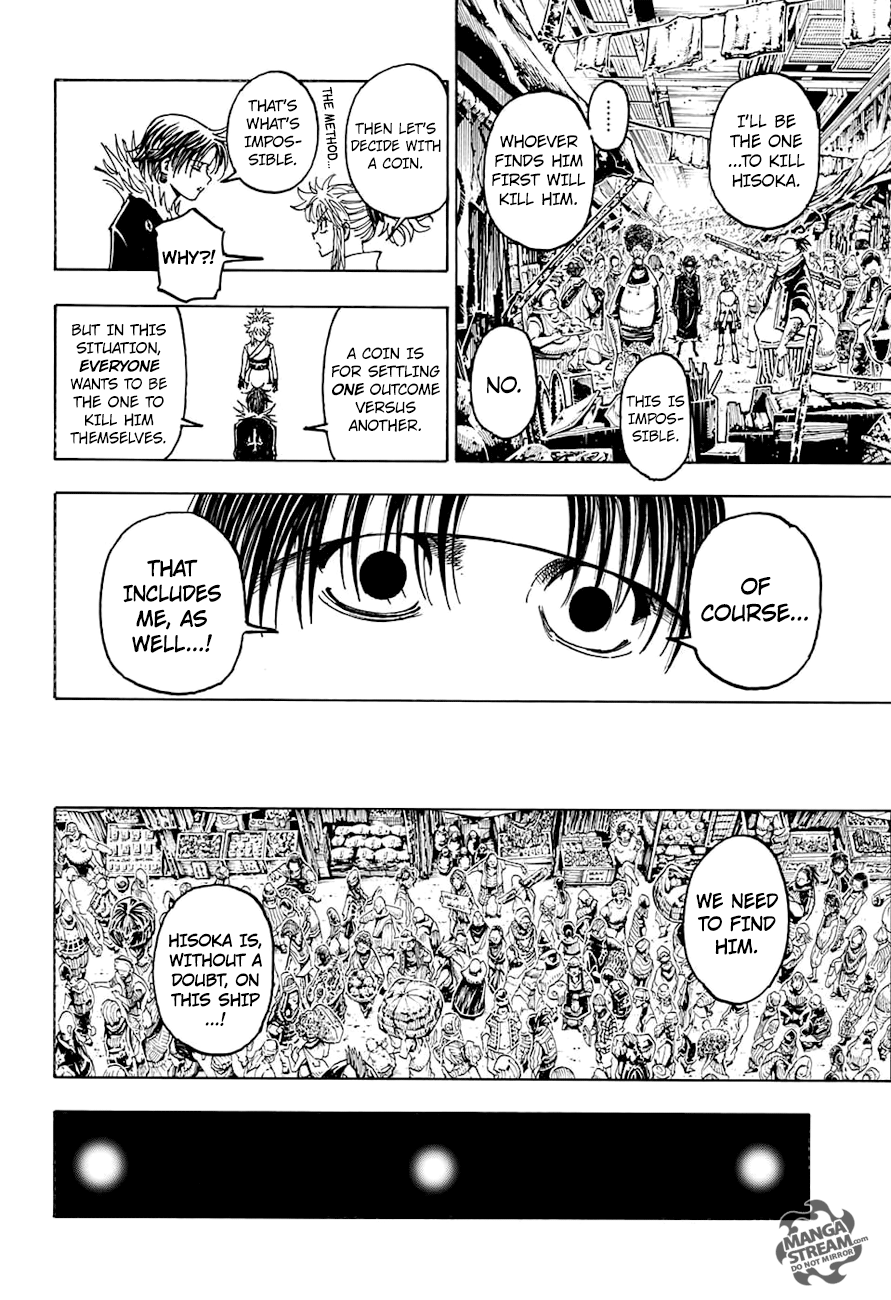 Read Hunter x Hunter EN Manga Online