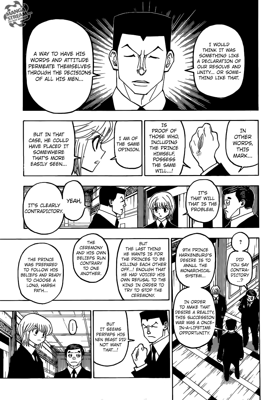 Read Hunter x Hunter EN Manga Online