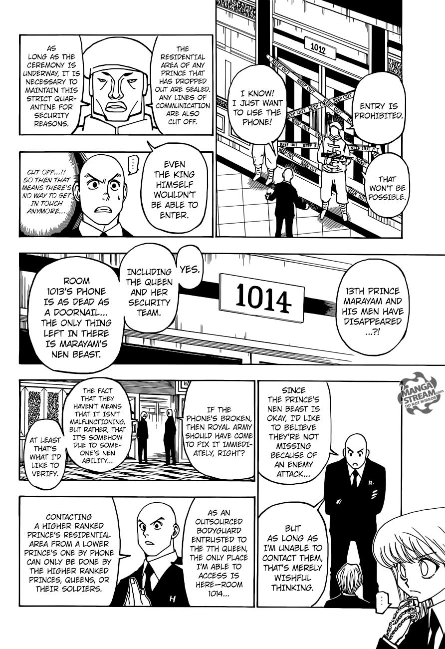 Read Hunter x Hunter EN Manga Online